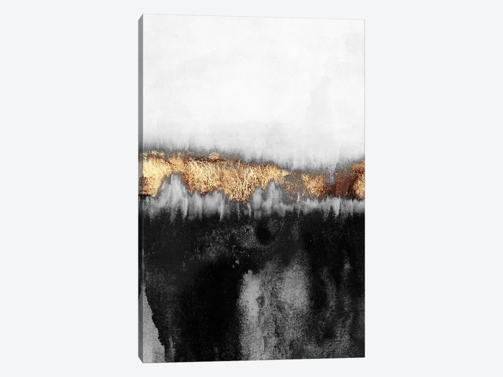 Gloomy by Elisabeth Fredriksson 1-piece Canvas Artwork
