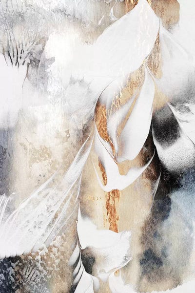 Large Modern Art - Canvas Prints: Soothe Your Soul by Elisabeth Fredriksson