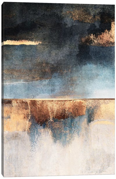 Storm Canvas Art Print - Elisabeth Fredriksson