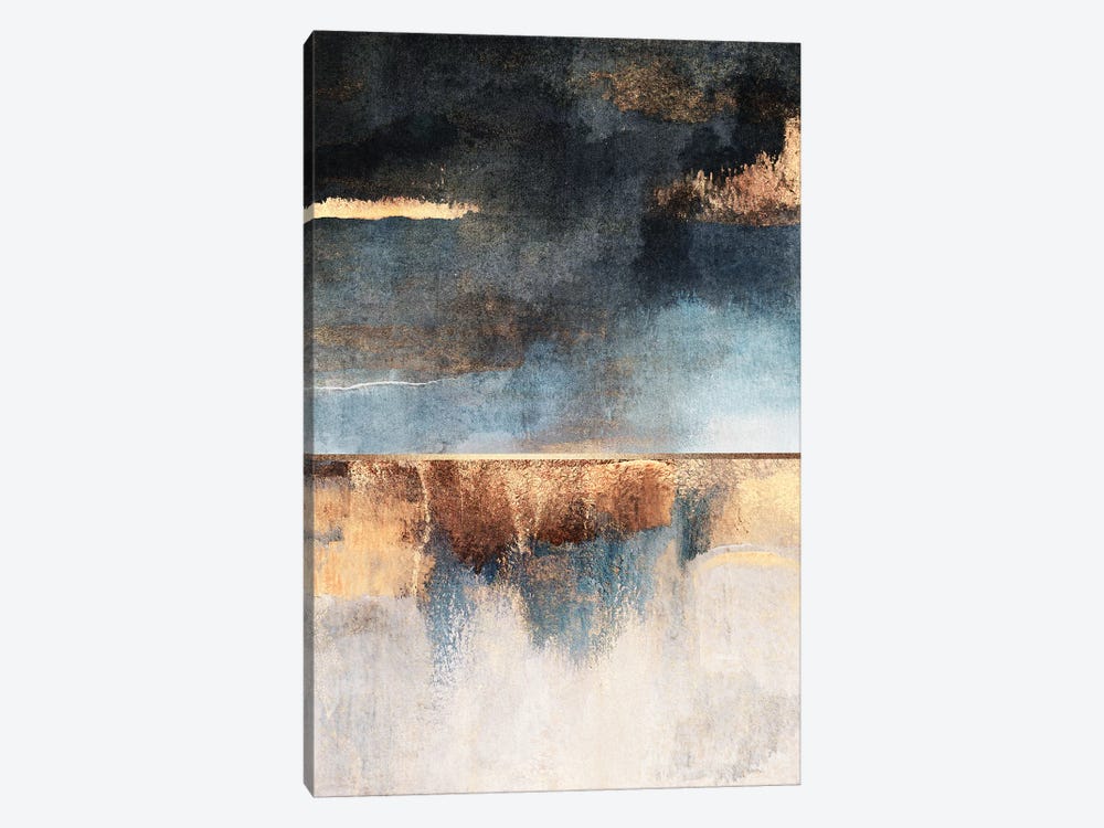 Storm by Elisabeth Fredriksson 1-piece Canvas Art