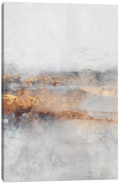 Fog Canvas Art Print - Elisabeth Fredriksson
