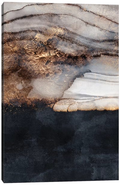 Incoming Storm Canvas Art Print - Elisabeth Fredriksson