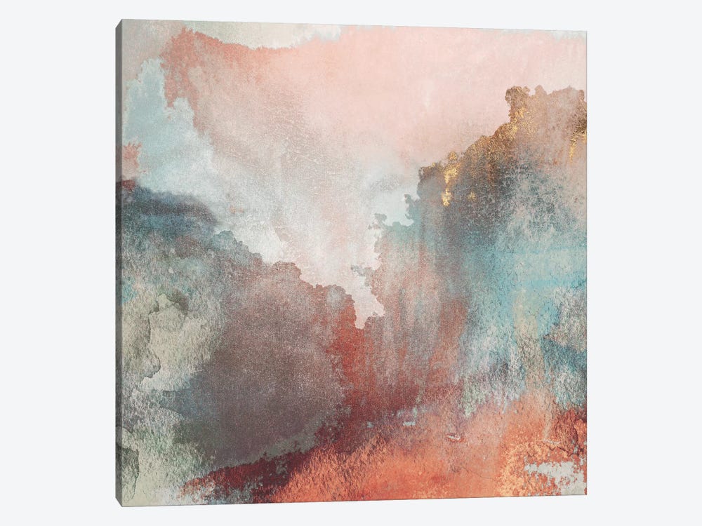 Paper Clouds by Elisabeth Fredriksson 1-piece Canvas Print