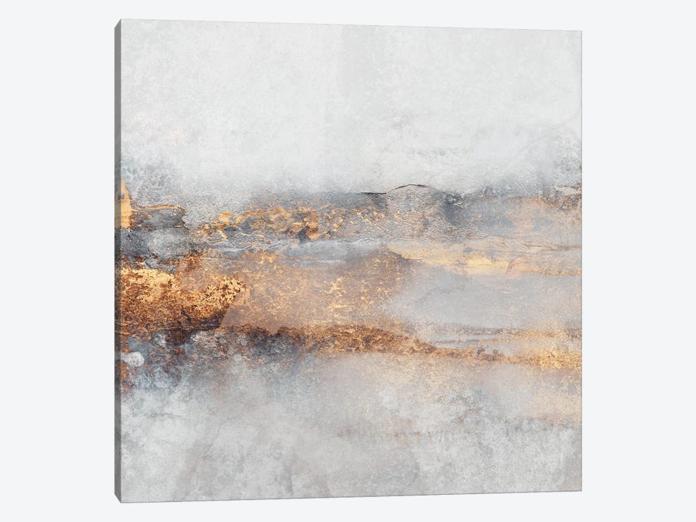 Fog - Square by Elisabeth Fredriksson 1-piece Canvas Artwork