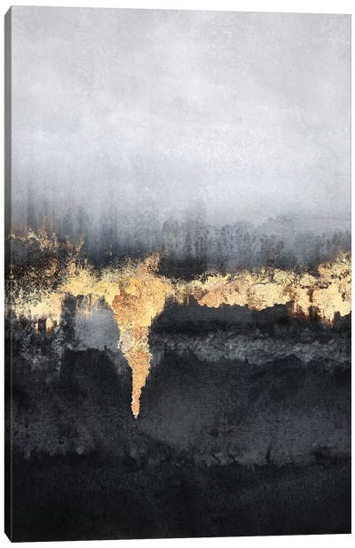 Uneasy Canvas Art Print - Elisabeth Fredriksson