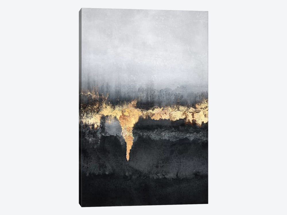 Uneasy by Elisabeth Fredriksson 1-piece Canvas Art Print