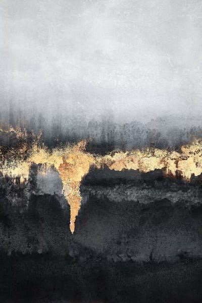 Large Modern Art - Canvas Prints: Uneasy by Elisabeth Fredriksson