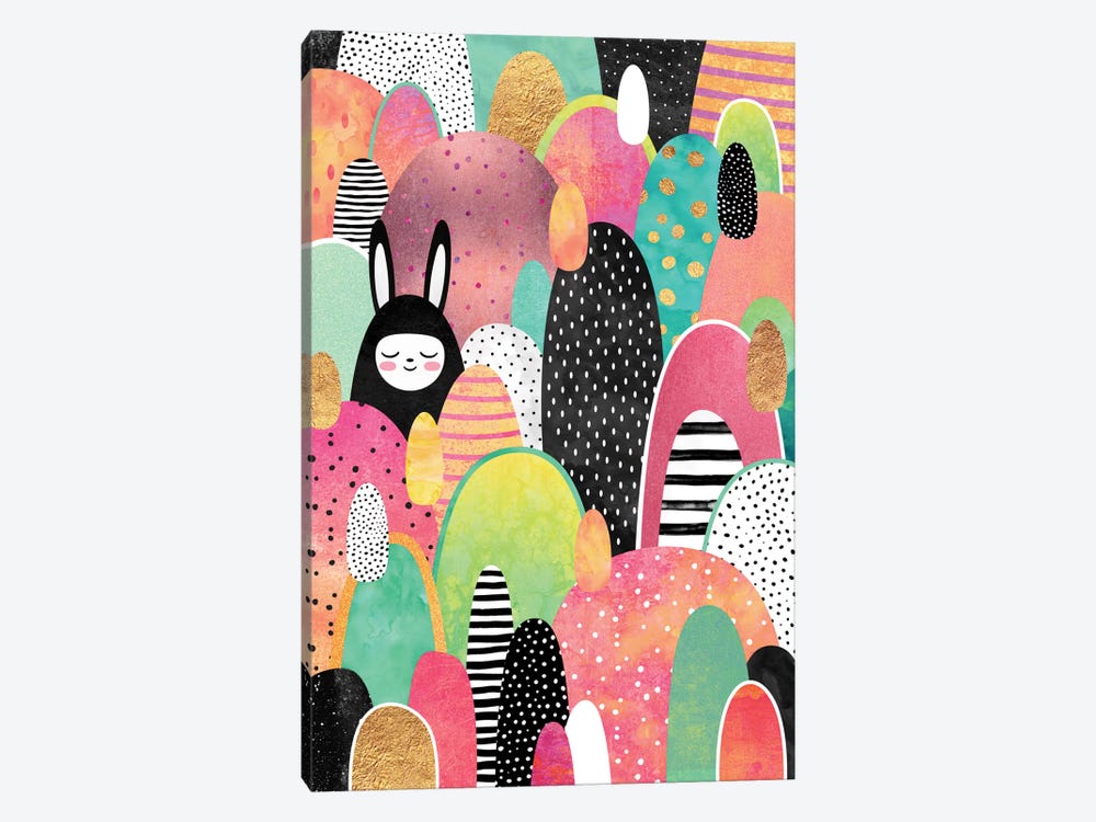 Deep In The Forest by Elisabeth Fredriksson 1-piece Art Print
