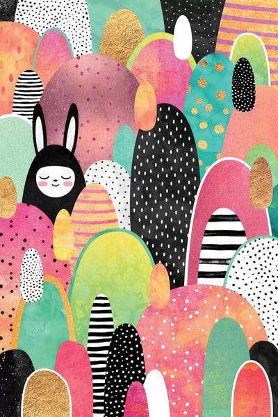 Elisabeth Fredriksson: Deep In The Forest by Elisabeth Fredriksson
