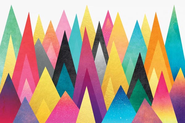 Refreshing Workspace: Dreamy Peaks by Elisabeth Fredriksson