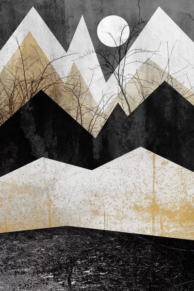 Abstract Shapes & Patterns: End Of Winter by Elisabeth Fredriksson