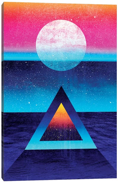 Exploring New Dimensions Canvas Art Print - Pink Floyd