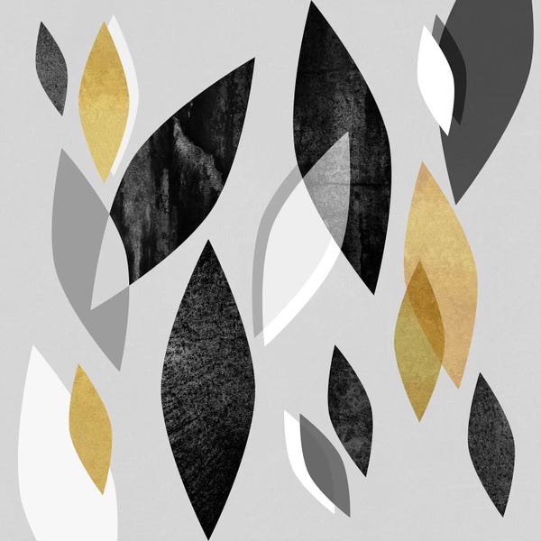 Floral & Botanical Patterns: Falling Leaves by Elisabeth Fredriksson