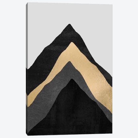 Four Mountains Canvas Print #ELF45} by Elisabeth Fredriksson Canvas Artwork