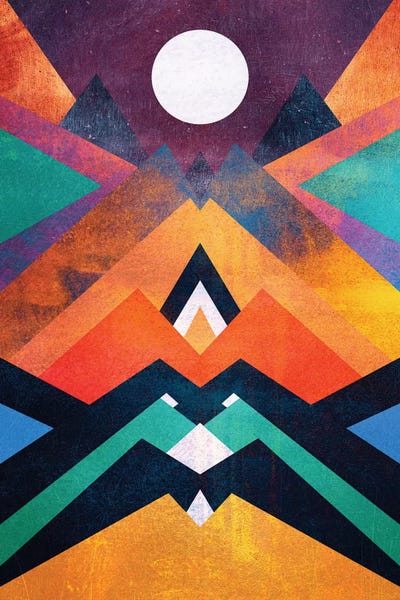 Kids Astronomy & Space Art: Full Moon by Elisabeth Fredriksson