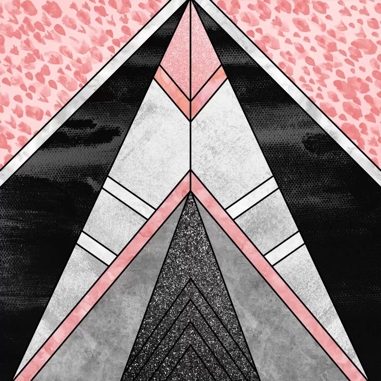 Geo II by Elisabeth Fredriksson wall art