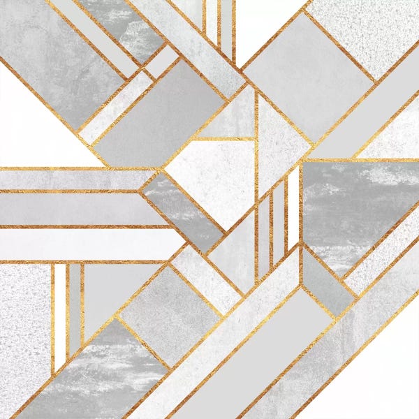 Art Deco: Gold City by Elisabeth Fredriksson