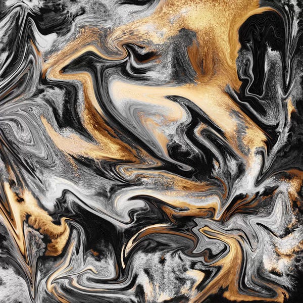 Refreshing Workspace: Gold Veins by Elisabeth Fredriksson