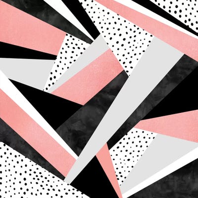 Happy Girl by Elisabeth Fredriksson canvas print