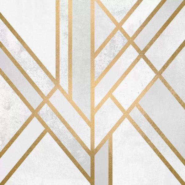 Elisabeth Fredriksson: Art Deco Geometry II by Elisabeth Fredriksson