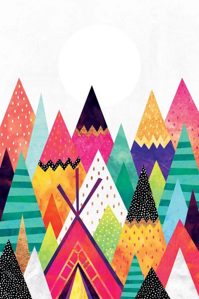 Refreshing Workspace: Land Of Color by Elisabeth Fredriksson