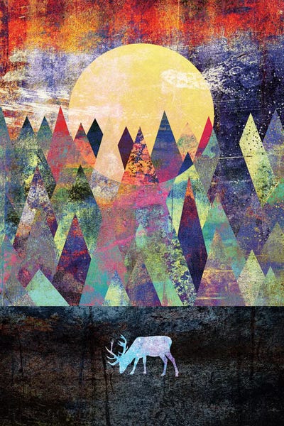 Deer: Lappland by Elisabeth Fredriksson