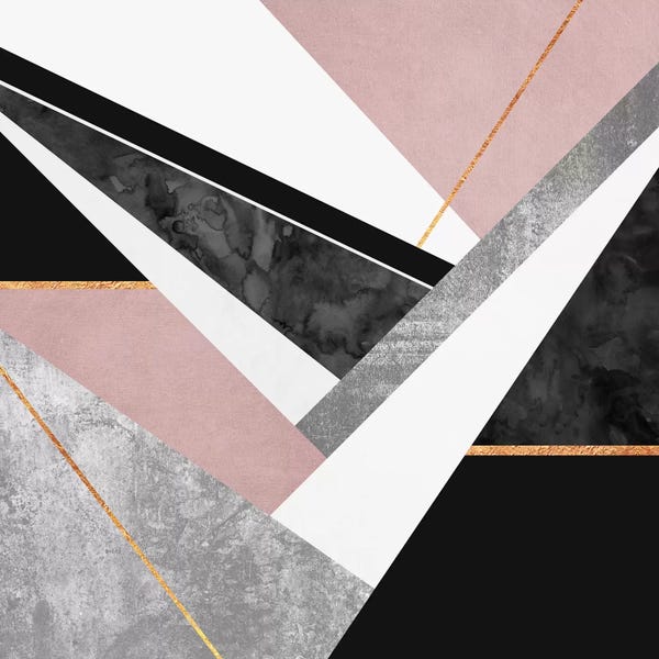 Scandinavian Office: Lines And Layers I by Elisabeth Fredriksson