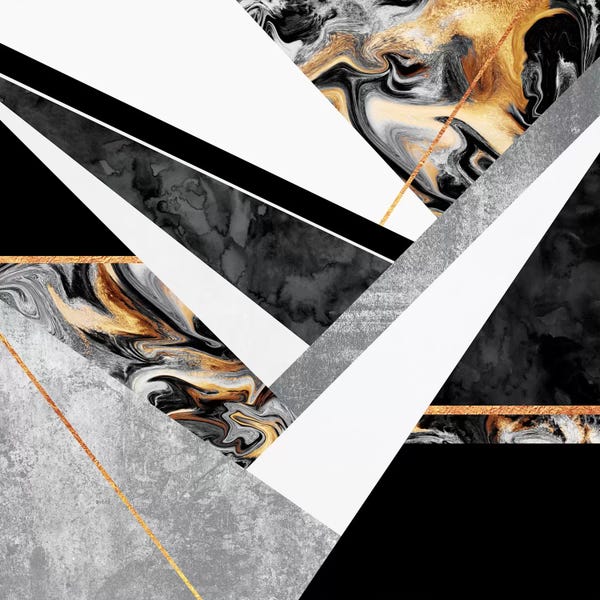Elisabeth Fredriksson: Lines And Layers III by Elisabeth Fredriksson