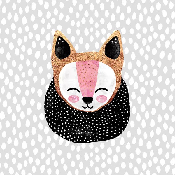 Elisabeth Fredriksson: Little Arctic Fox by Elisabeth Fredriksson