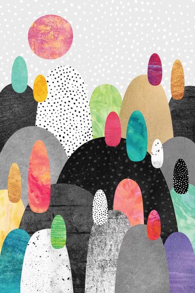 European Décor: Little Land Of Pebbles by Elisabeth Fredriksson