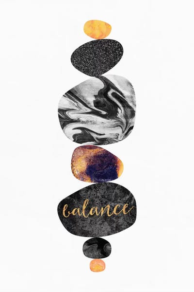 Inspirational Office: Balance I by Elisabeth Fredriksson