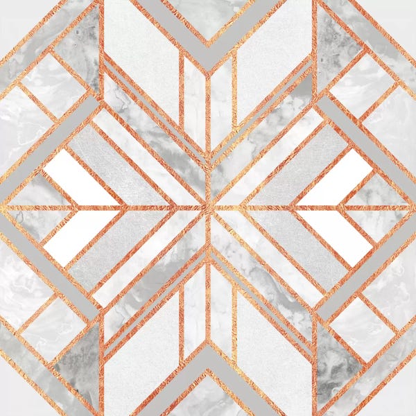 Art Deco: Marble Dream by Elisabeth Fredriksson