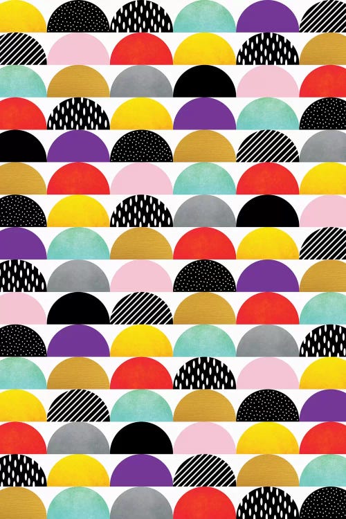 My Favorite Candy (Multicolored) by Elisabeth Fredriksson wall art