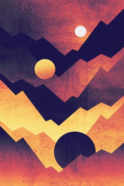 Refreshing Workspace: Nightfall by Elisabeth Fredriksson