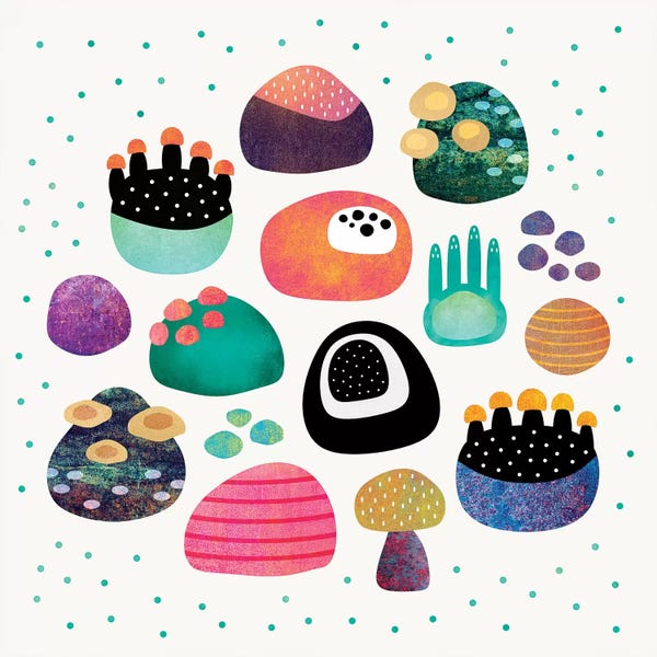 Elisabeth Fredriksson: Ocean Treasures by Elisabeth Fredriksson