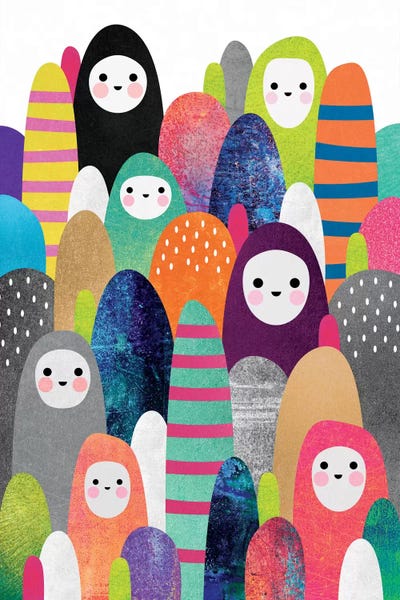 Elisabeth Fredriksson: Pebble Spirits I by Elisabeth Fredriksson