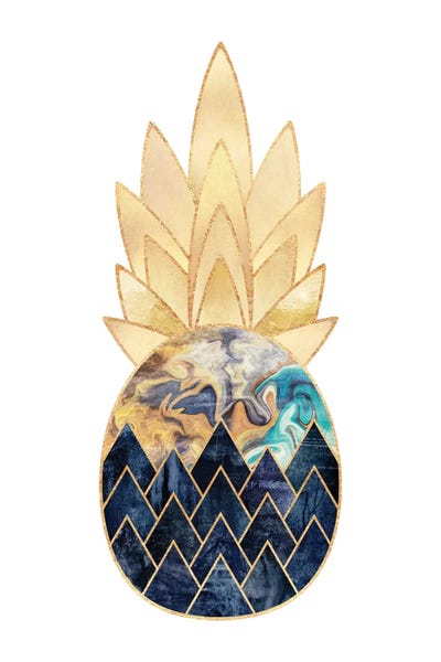 Kitchen: Precious Pineapple I by Elisabeth Fredriksson