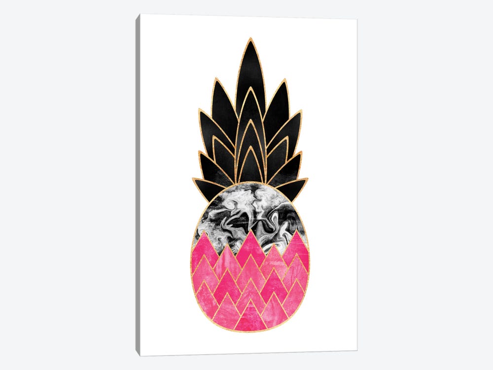 Precious Pineapple II by Elisabeth Fredriksson 1-piece Art Print