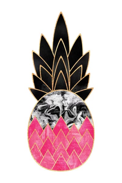 Pineapples: Precious Pineapple II by Elisabeth Fredriksson