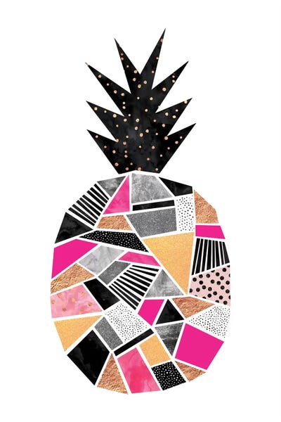 Elisabeth Fredriksson: Pretty Pineapple by Elisabeth Fredriksson