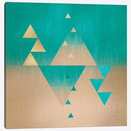 Pyramids Canvas Print #ELF94} by Elisabeth Fredriksson Canvas Art Print