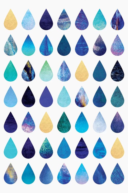 Rain by Elisabeth Fredriksson wall art