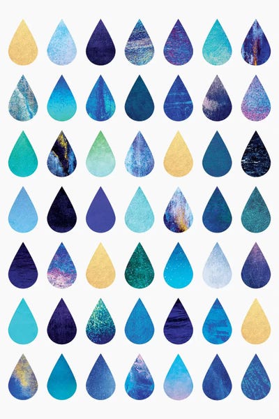 Scandinavian Office: Rain by Elisabeth Fredriksson