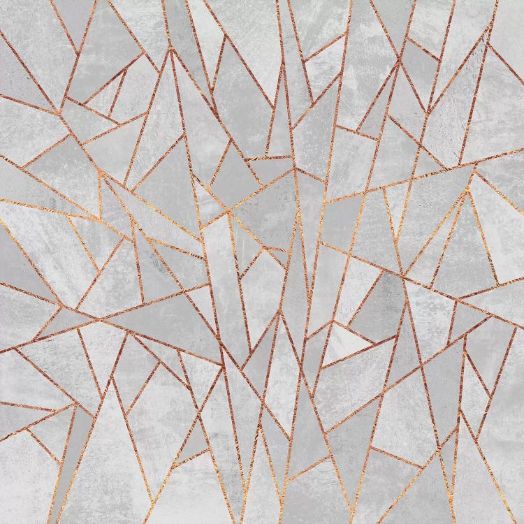 Shattered Concrete by Elisabeth Fredriksson wall art
