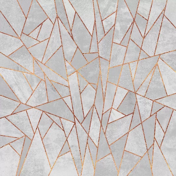 Industrial Office: Shattered Concrete by Elisabeth Fredriksson