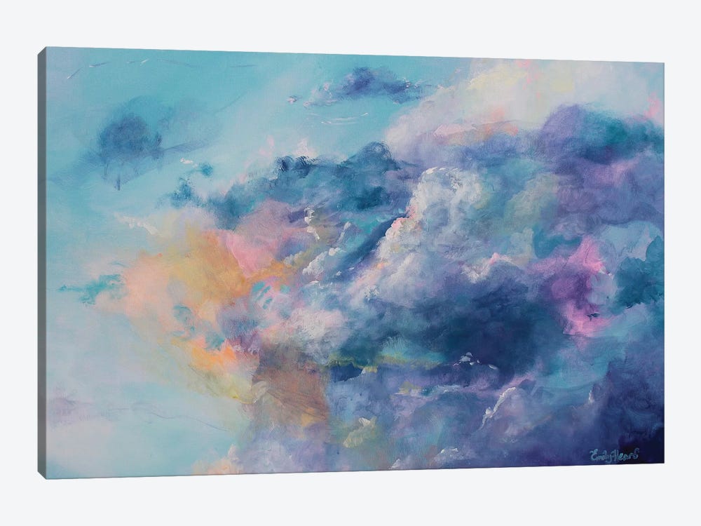 In The Clouds by Emily Louise Heard 1-piece Canvas Art