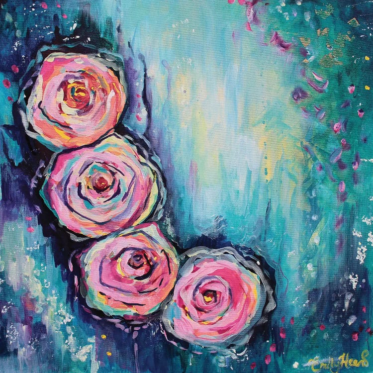 Nebula  by Emily Louise Heard wall art