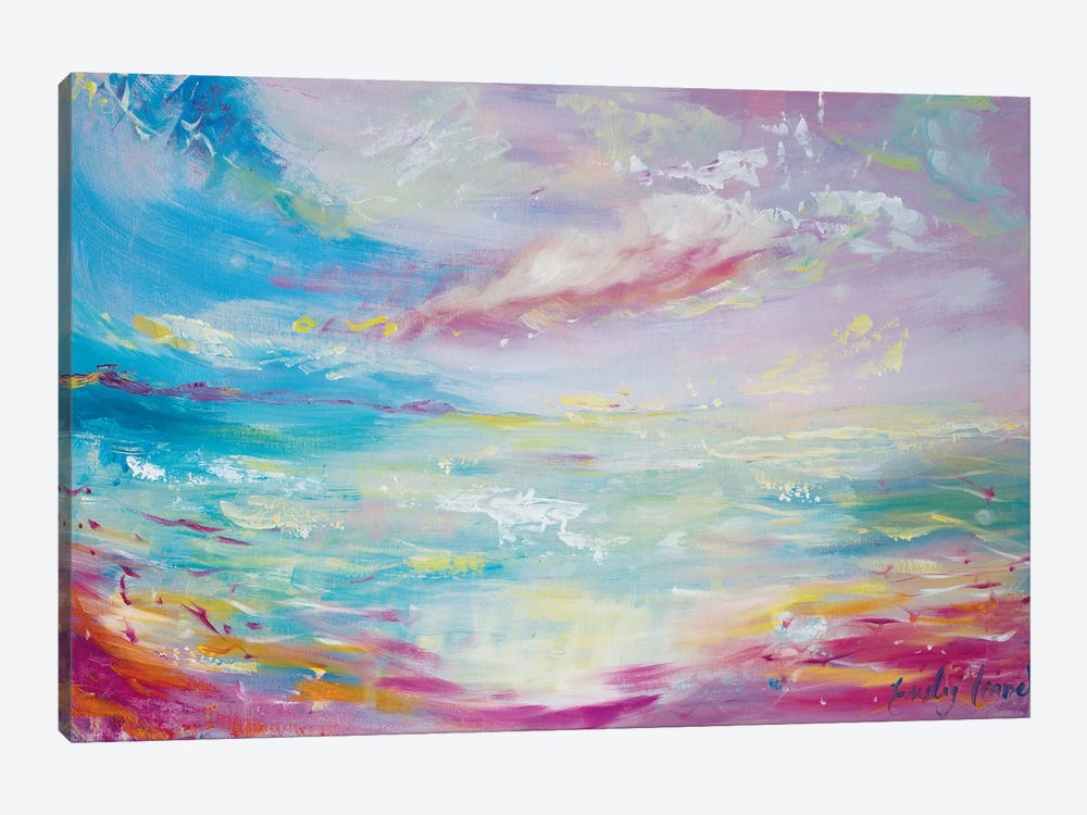 Serene by Emily Louise Heard 1-piece Canvas Print
