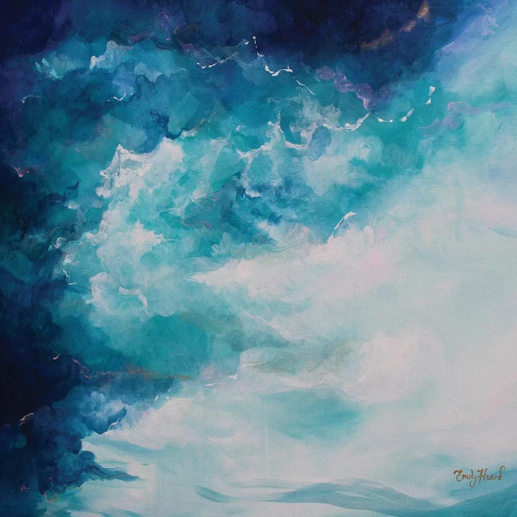 Submerge by Emily Louise Heard wall art