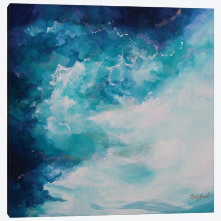 Submerge Canvas Print #ELH31} by Emily Louise Heard Canvas Wall Art